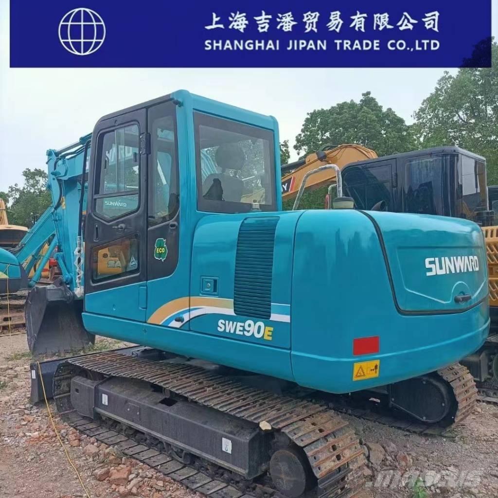 Sunward SWE 90 E 履帶式 挖土機/掘鑿機/挖掘機