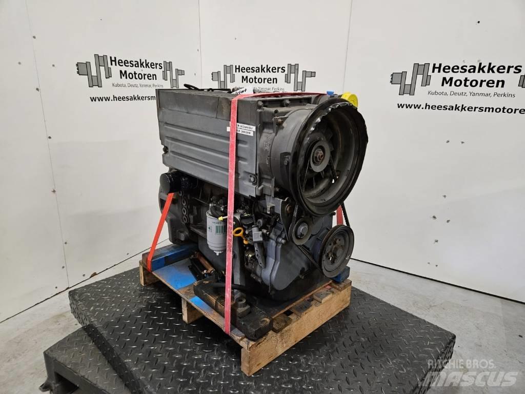 Deutz F4L1011F 引擎/發動機