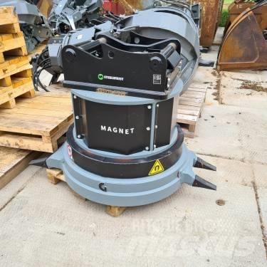 OilQuick magneet 其他組件