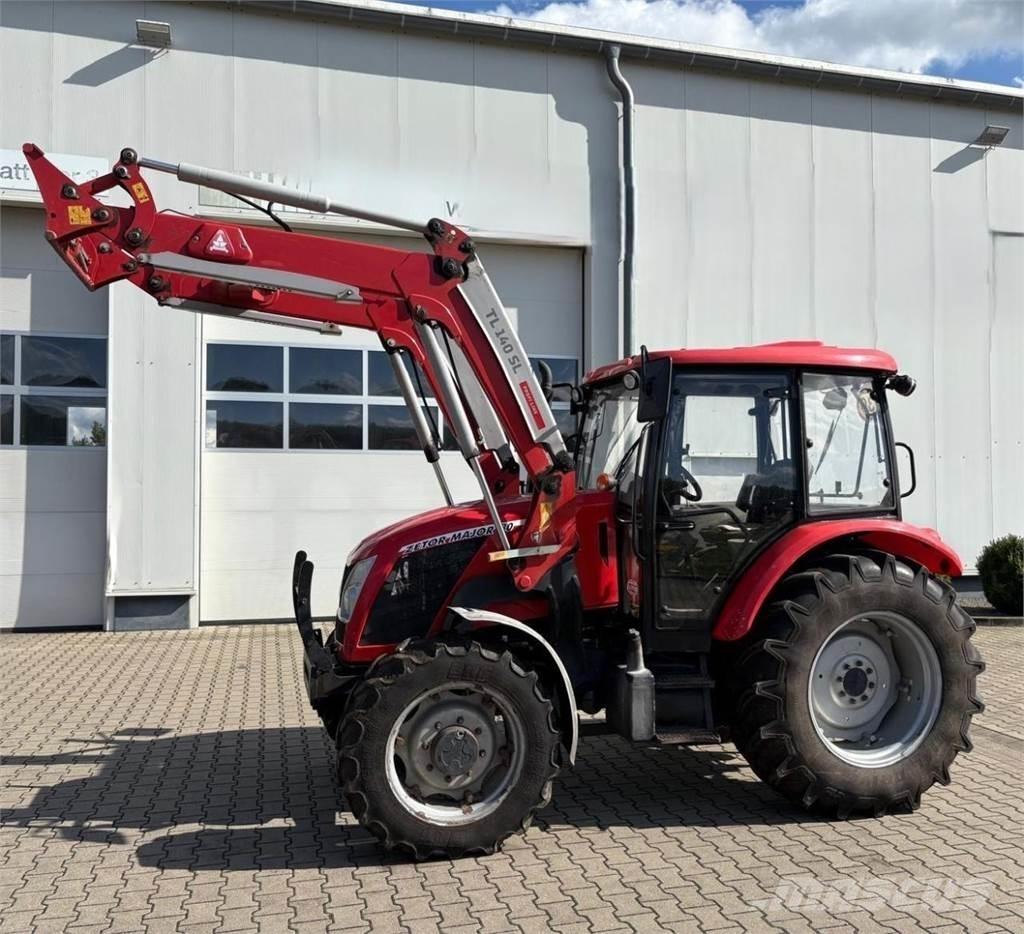 Zetor Major 80 曳引機