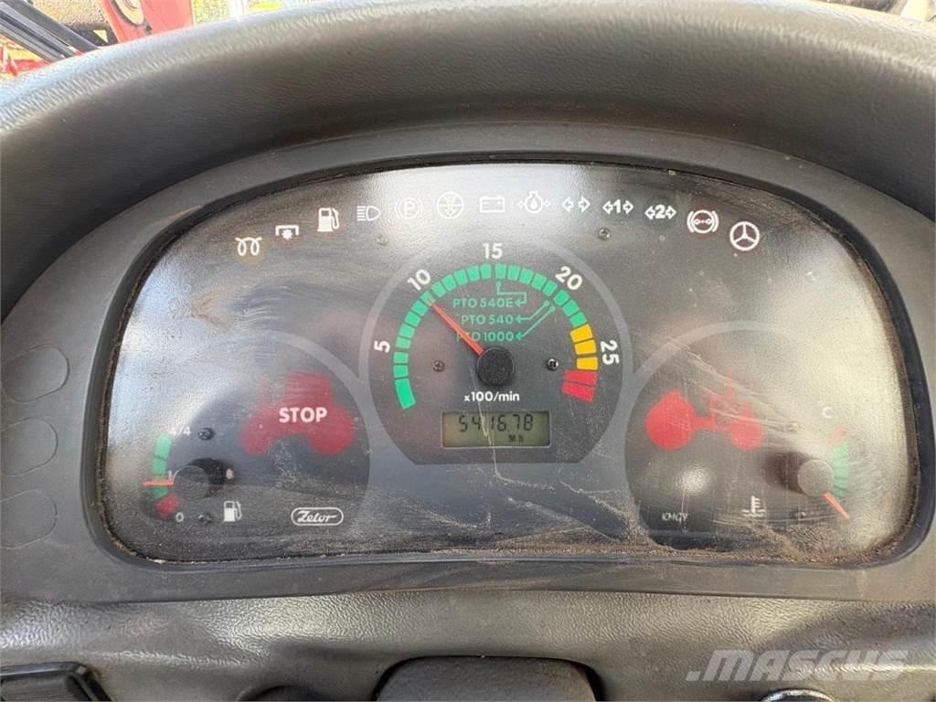 Zetor Major 80 曳引機