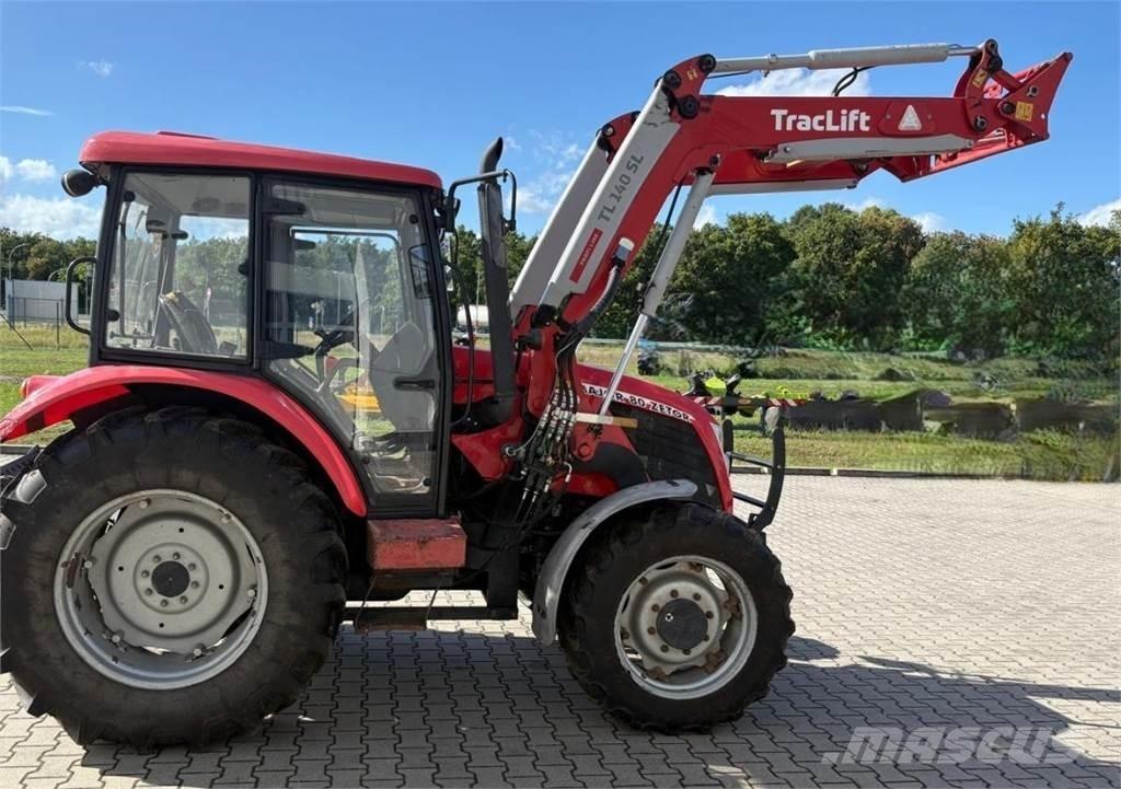 Zetor Major 80 曳引機