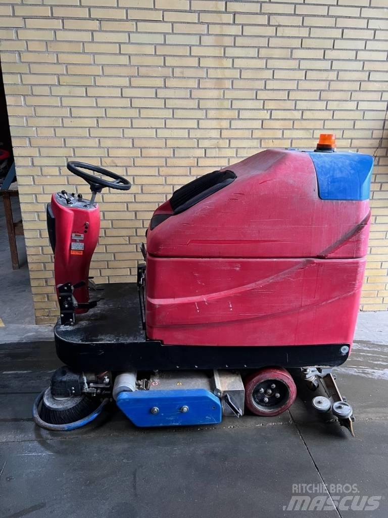 Fiorentini TERM1000R 組合式掃洗地機