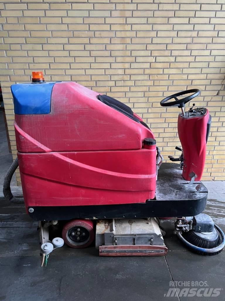 Fiorentini TERM1000R 組合式掃洗地機