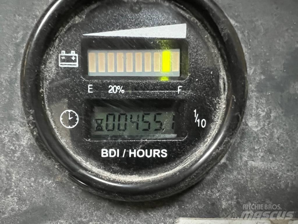 Fiorentini TERM1000R 組合式掃洗地機