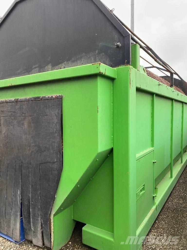 Doppstadt ST720 礦石篩