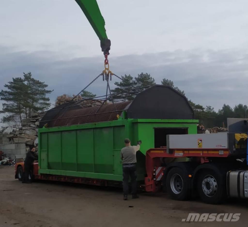 Doppstadt ST720 礦石篩