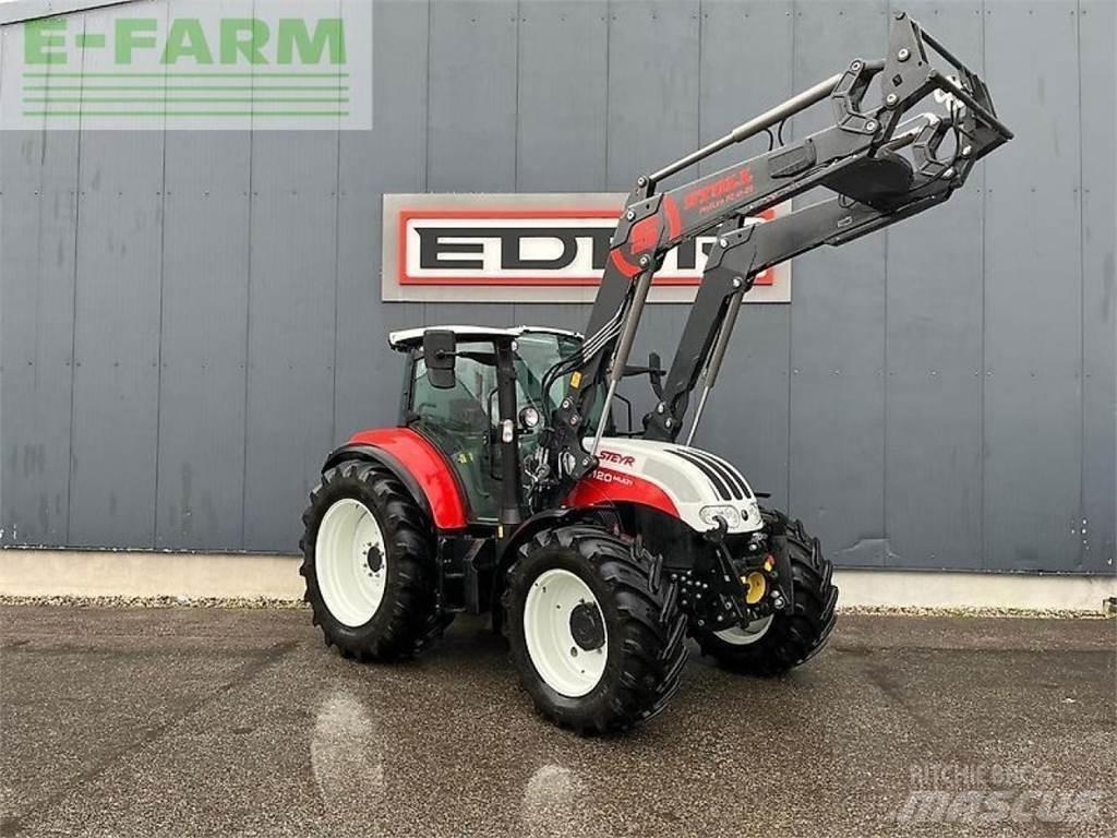 Steyr multi 4120 曳引機