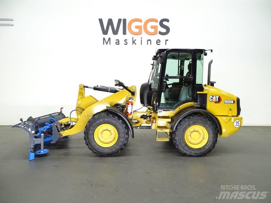 CAT 908M 輪胎式裝載機