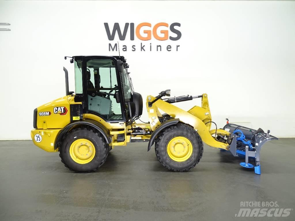 CAT 908M 輪胎式裝載機