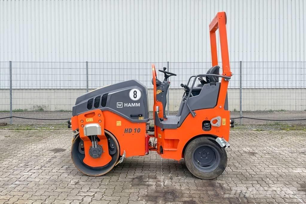 Hamm HD 10 VT 複合式滾壓機