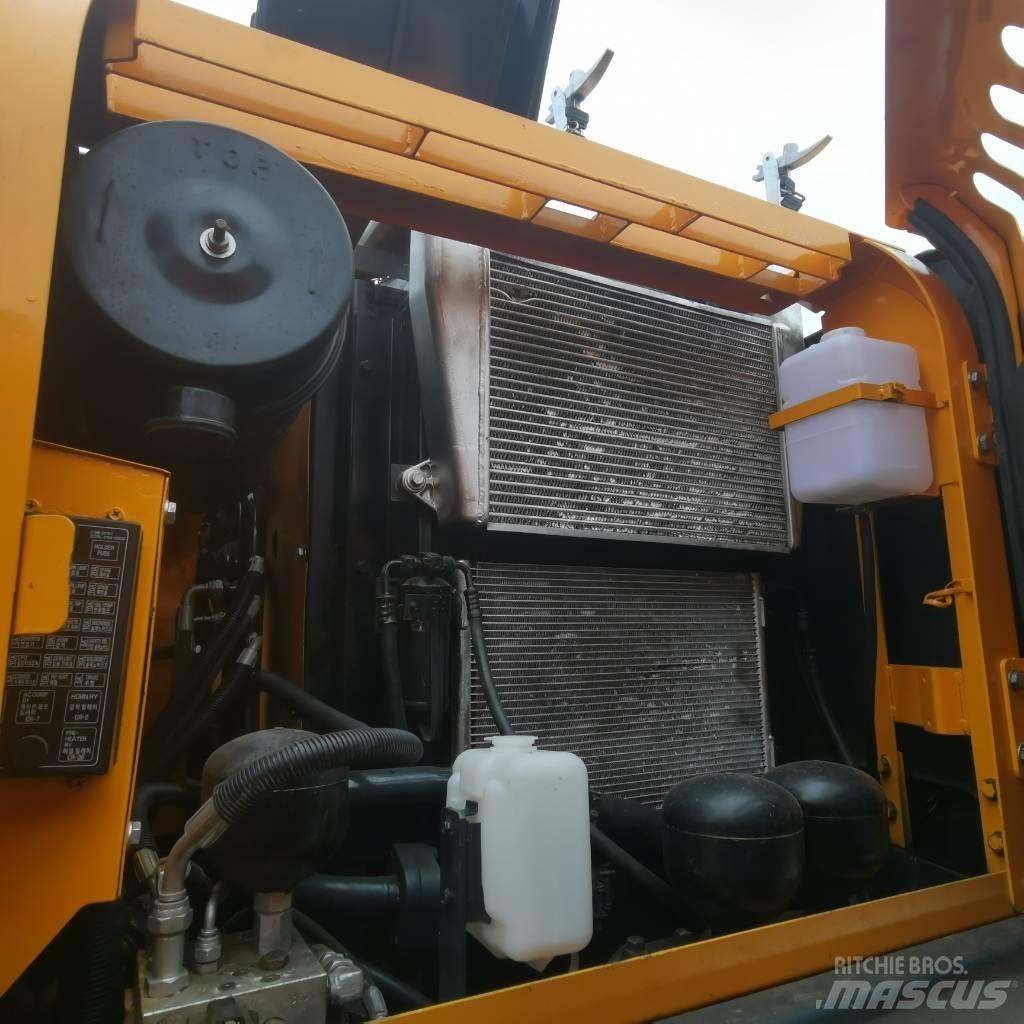 Hyundai R 150W 旋轉式挖土機/掘鑿機/挖掘機