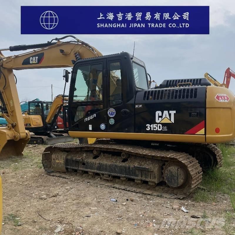 CAT 315 D 中型挖土機/掘鑿機/挖掘機 7t-12t
