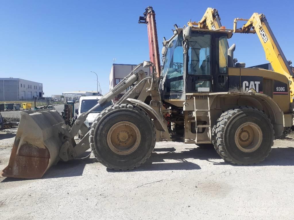 CAT 930 G 輪胎式裝載機