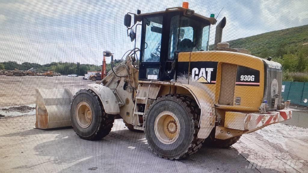 CAT 930 G 輪胎式裝載機