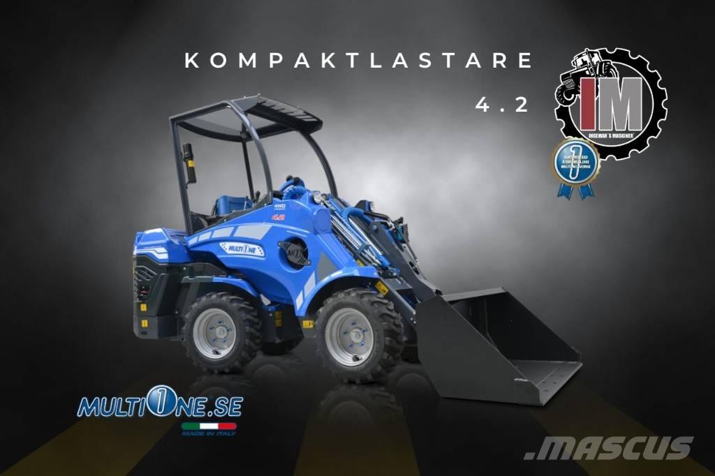 Multione 4.2 滑移轉向裝載機