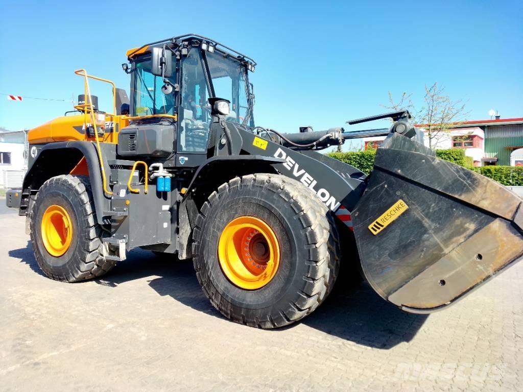 Doosan DL 420-7 輪胎式裝載機