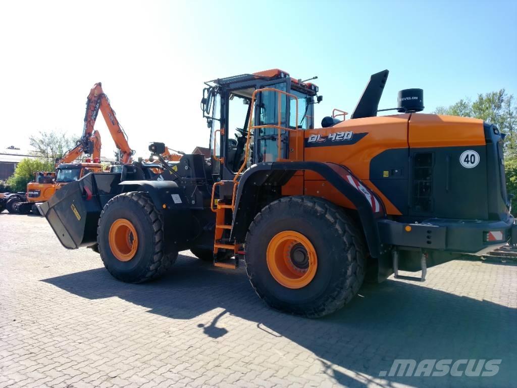 Doosan DL 420-7 輪胎式裝載機