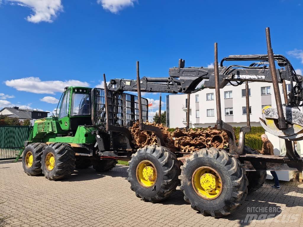 John Deere 1910G 集運機