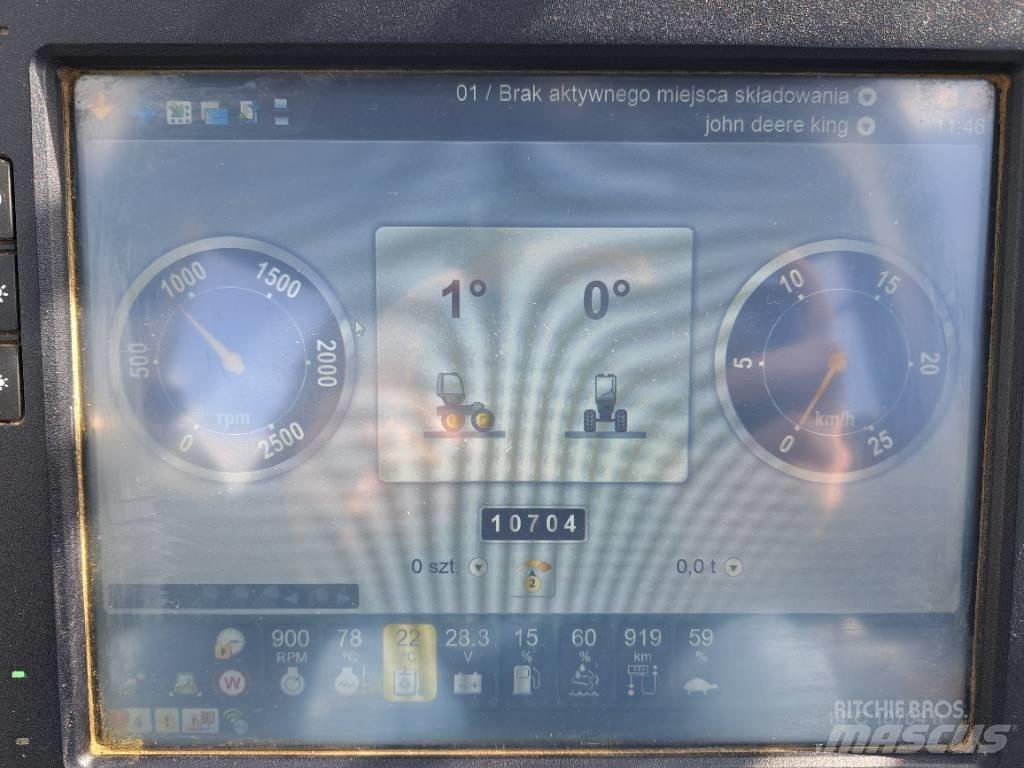 John Deere 1910G 集運機
