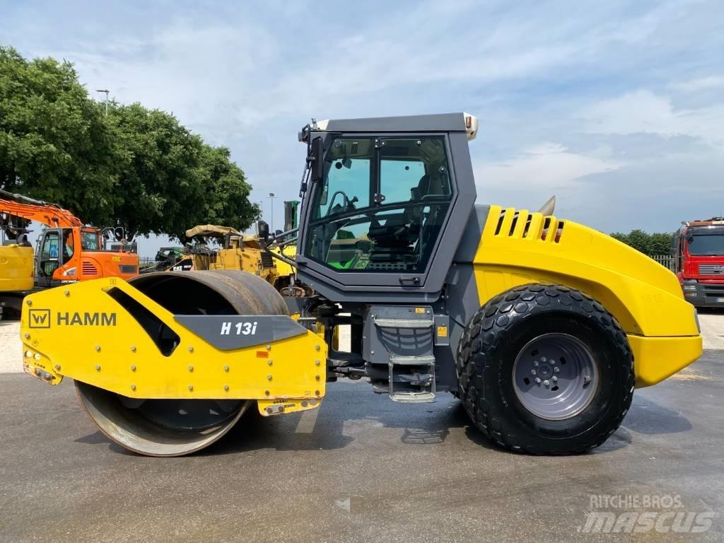 Hamm H13 i 單輪滾壓機
