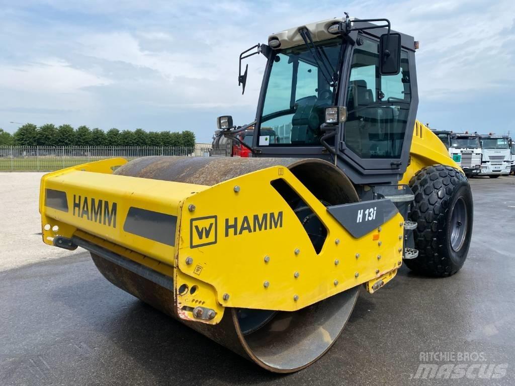 Hamm H13 i 單輪滾壓機
