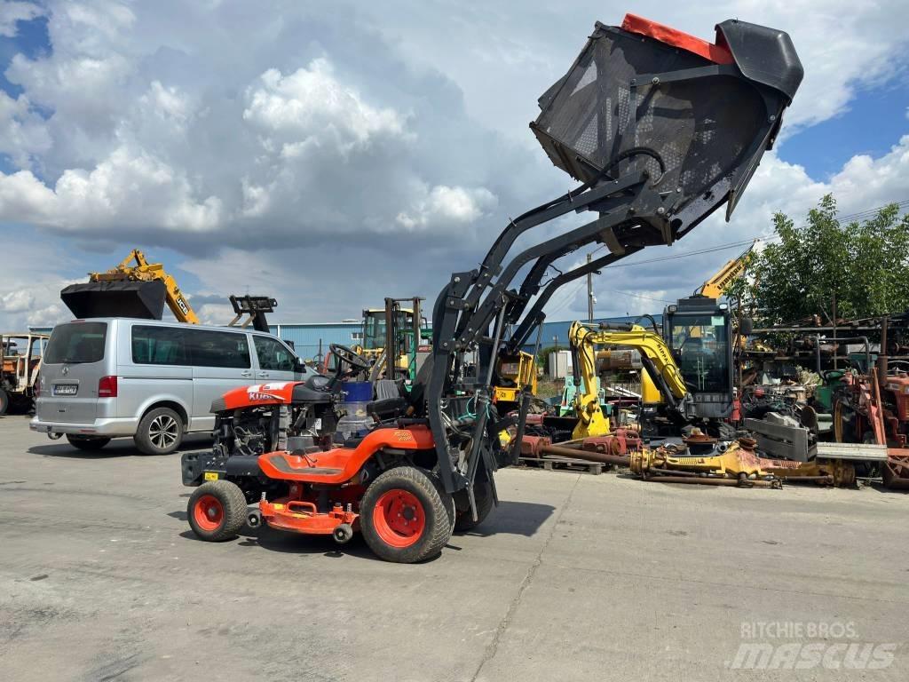Kubota G 23-3HD 騎乘式割草機
