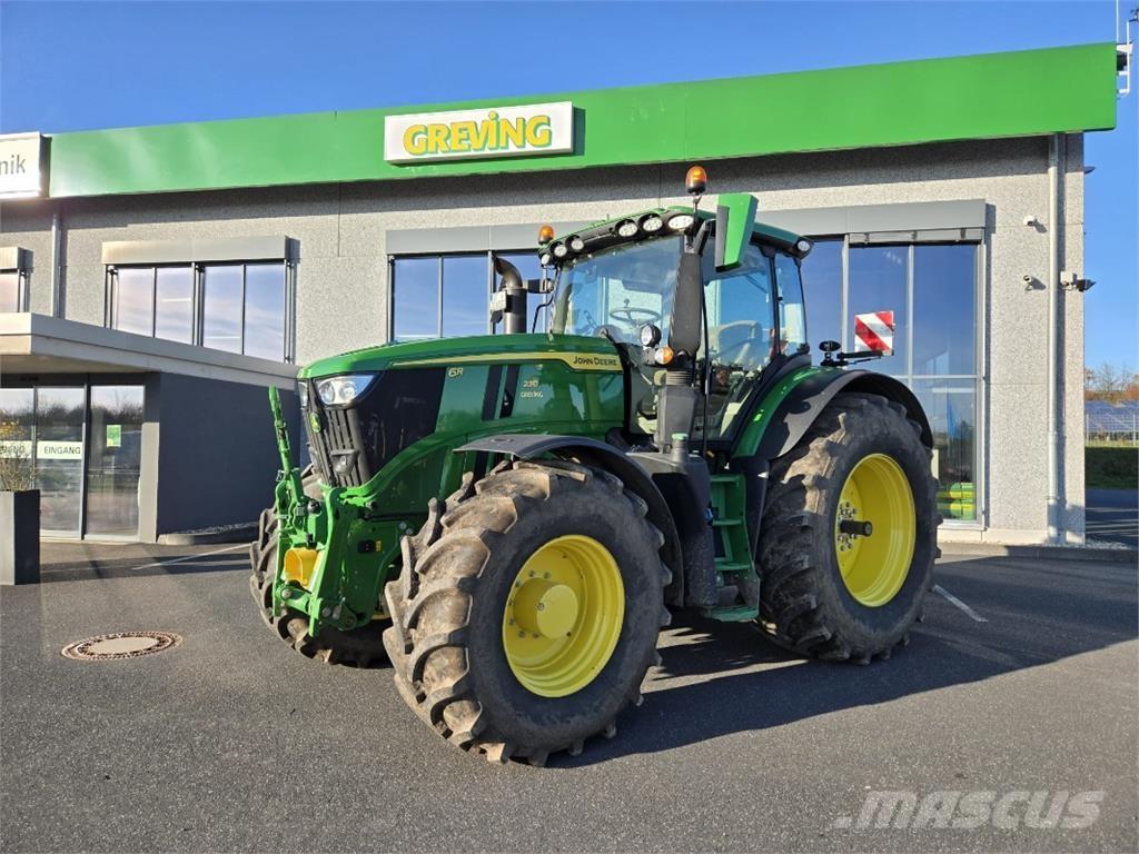 John Deere 6R230 曳引機