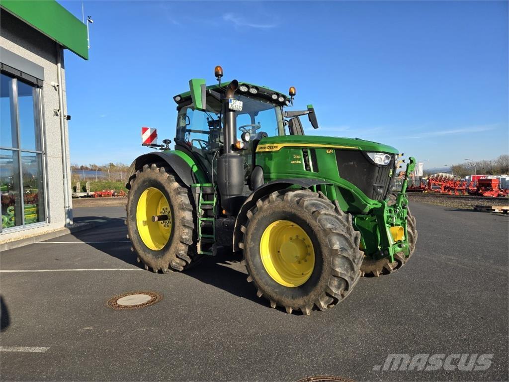 John Deere 6R230 曳引機