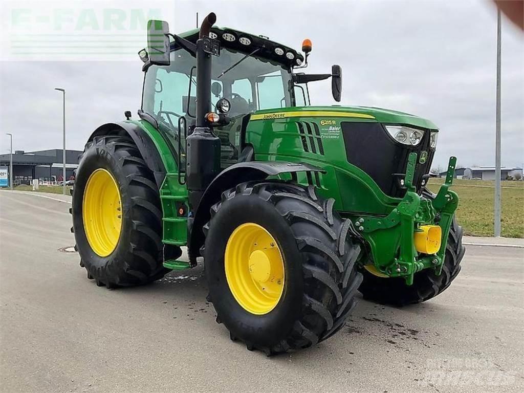 John Deere 6215 r 曳引機