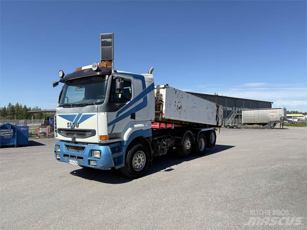 Sisu E12M 8x2 傾卸式卡車