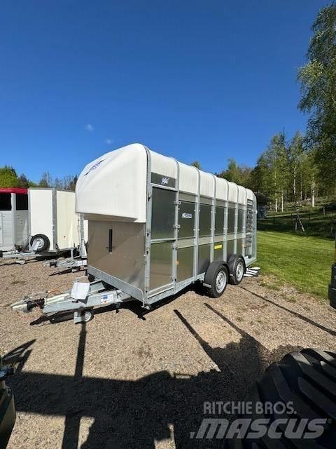 Ifor Williams TA 510 動物運輸拖車