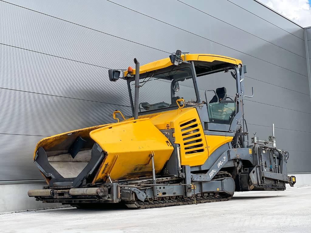 Vögele SUPER 1900-3I 瀝青攤舖機/鋪路機