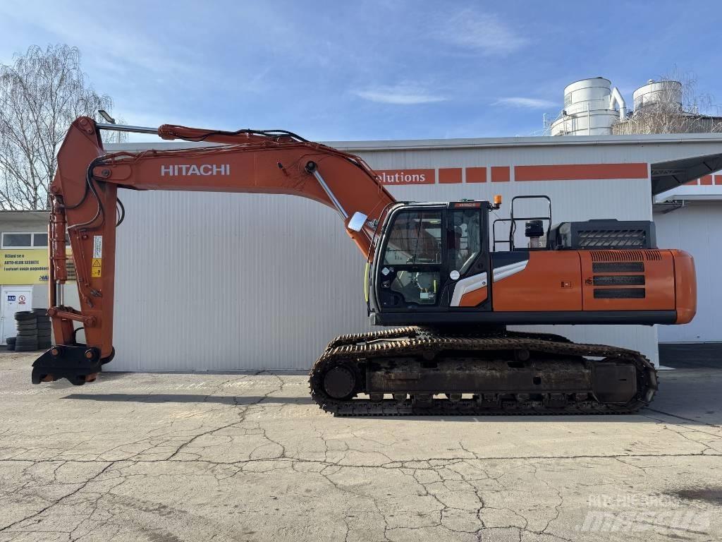 Hitachi ZX 350 LC-7 履帶式 挖土機/掘鑿機/挖掘機