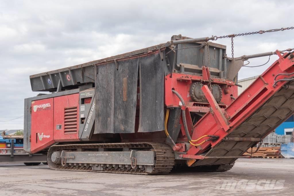 Hammel VB 950 DK 廢棄物撕碎機