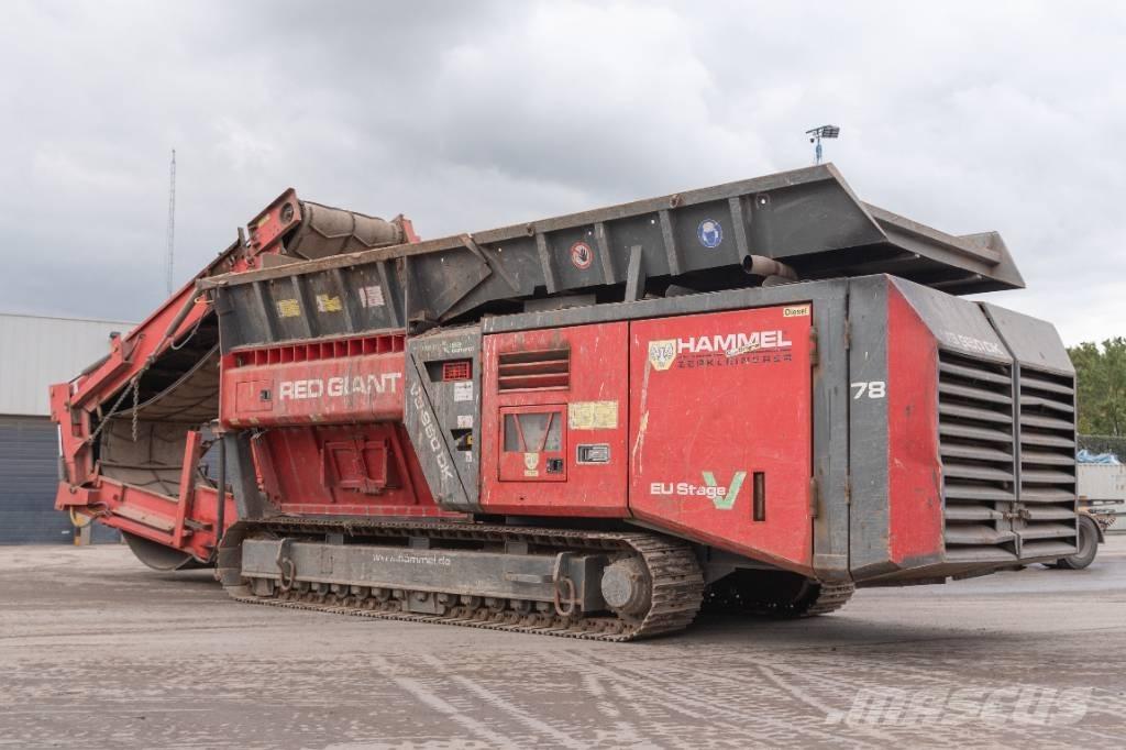 Hammel VB 950 DK 廢棄物撕碎機