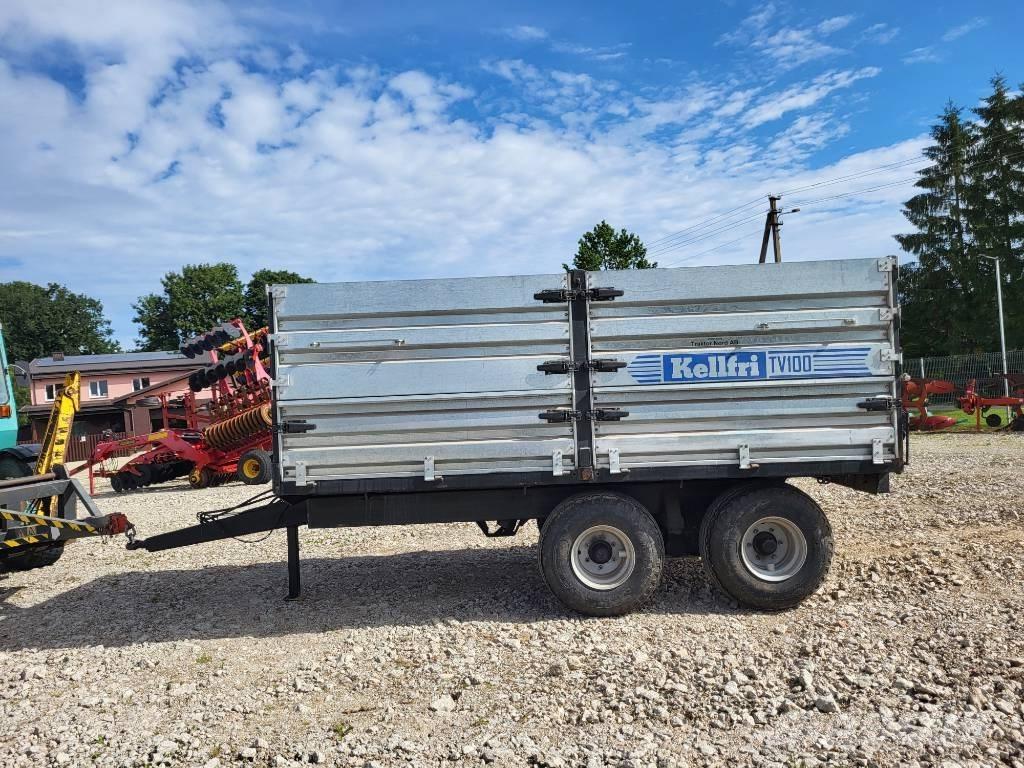 Kellfri TV100 通用型拖車