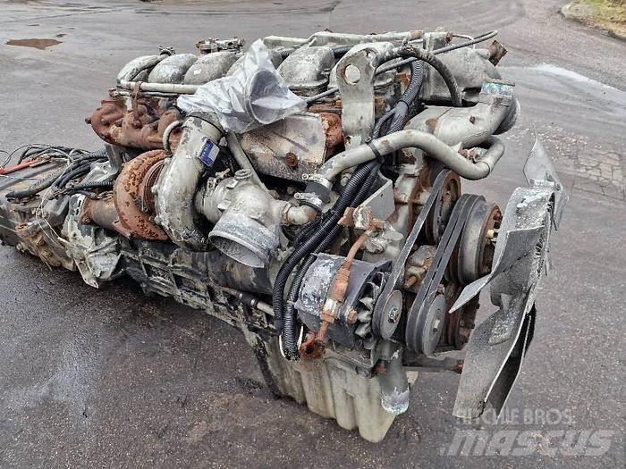  Engines D2866LF290 其他組件