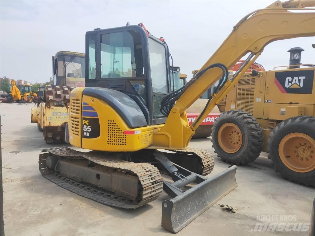 Komatsu PC56-7 履帶式 挖土機/掘鑿機/挖掘機
