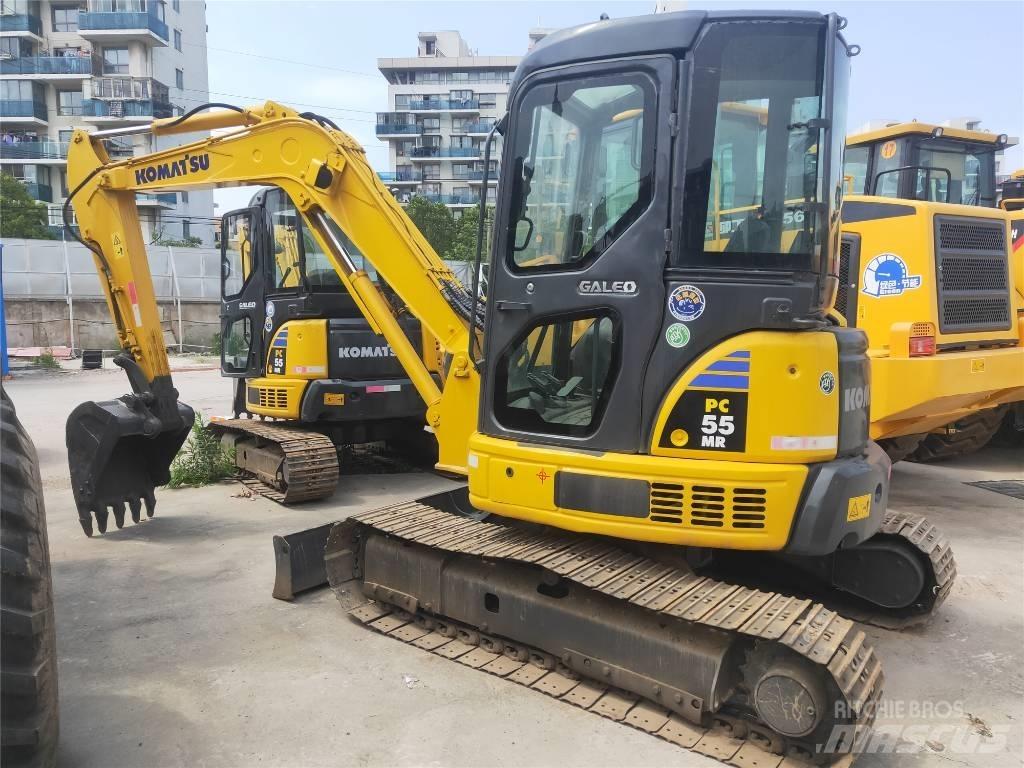 Komatsu PC56-7 履帶式 挖土機/掘鑿機/挖掘機
