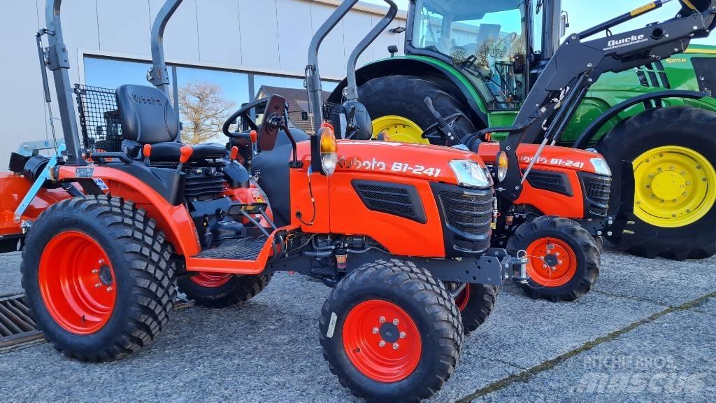 Kubota B 1241 小型曳引機