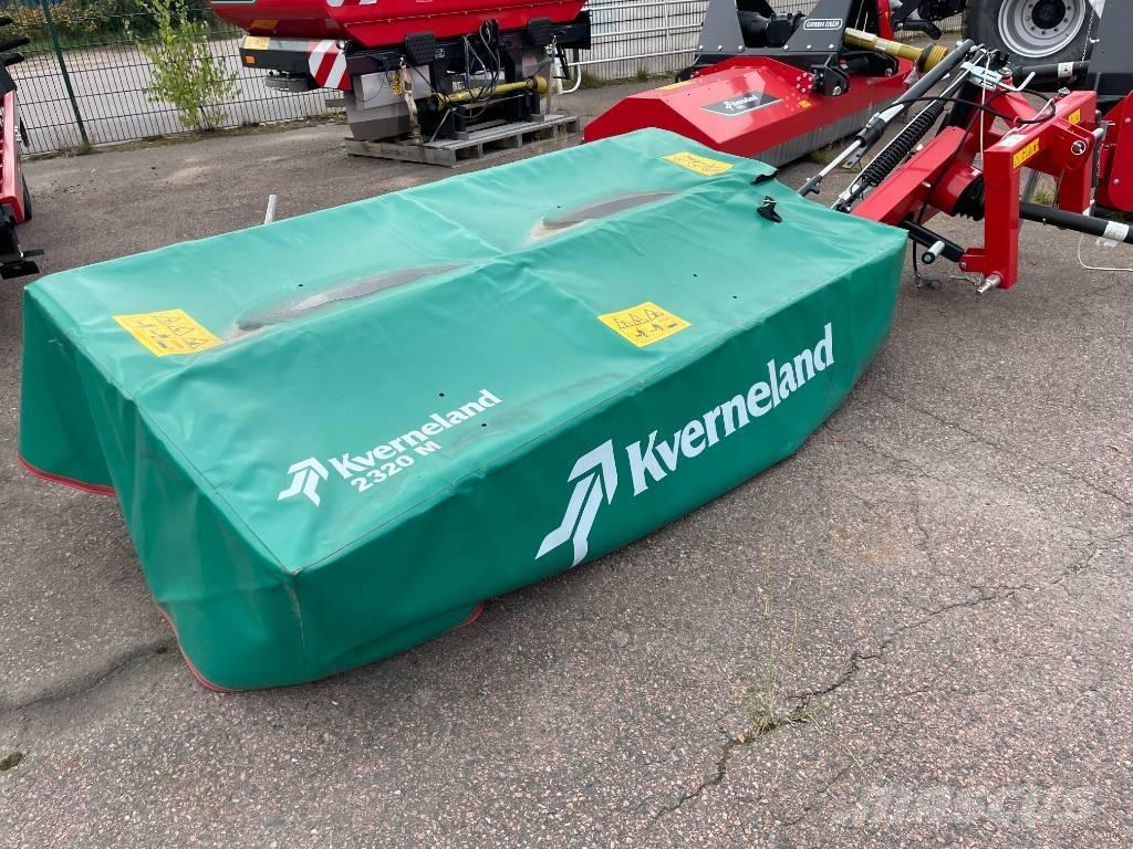 Kverneland 2320 M 割草劑