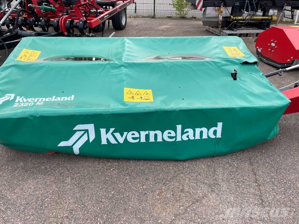 Kverneland 2320 M 割草劑
