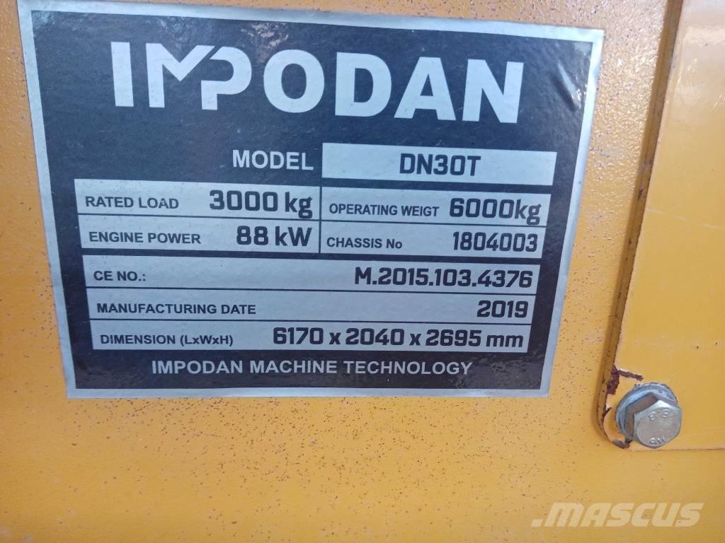 Impodan DN30T 伸縮輪式裝載機