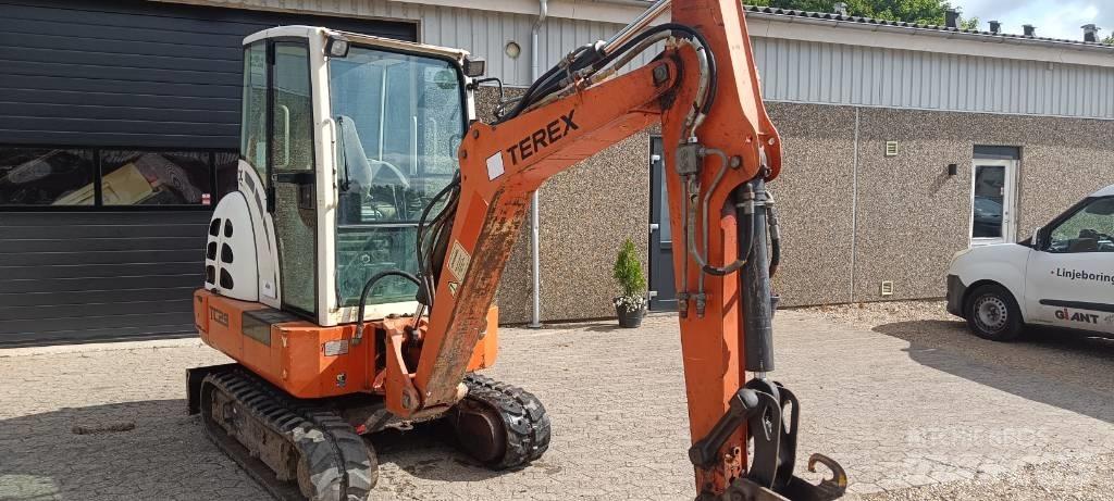 Terex TC 29 小型挖土機/掘鑿機<7t(小型挖掘機)