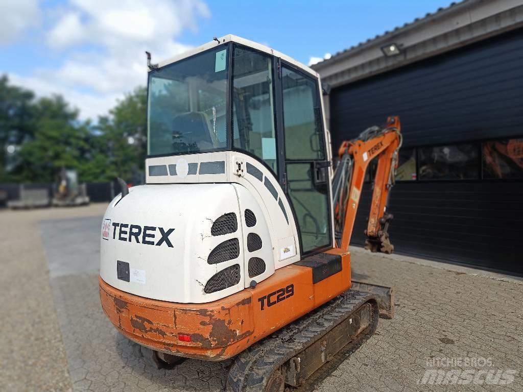 Terex TC 29 小型挖土機/掘鑿機<7t(小型挖掘機)