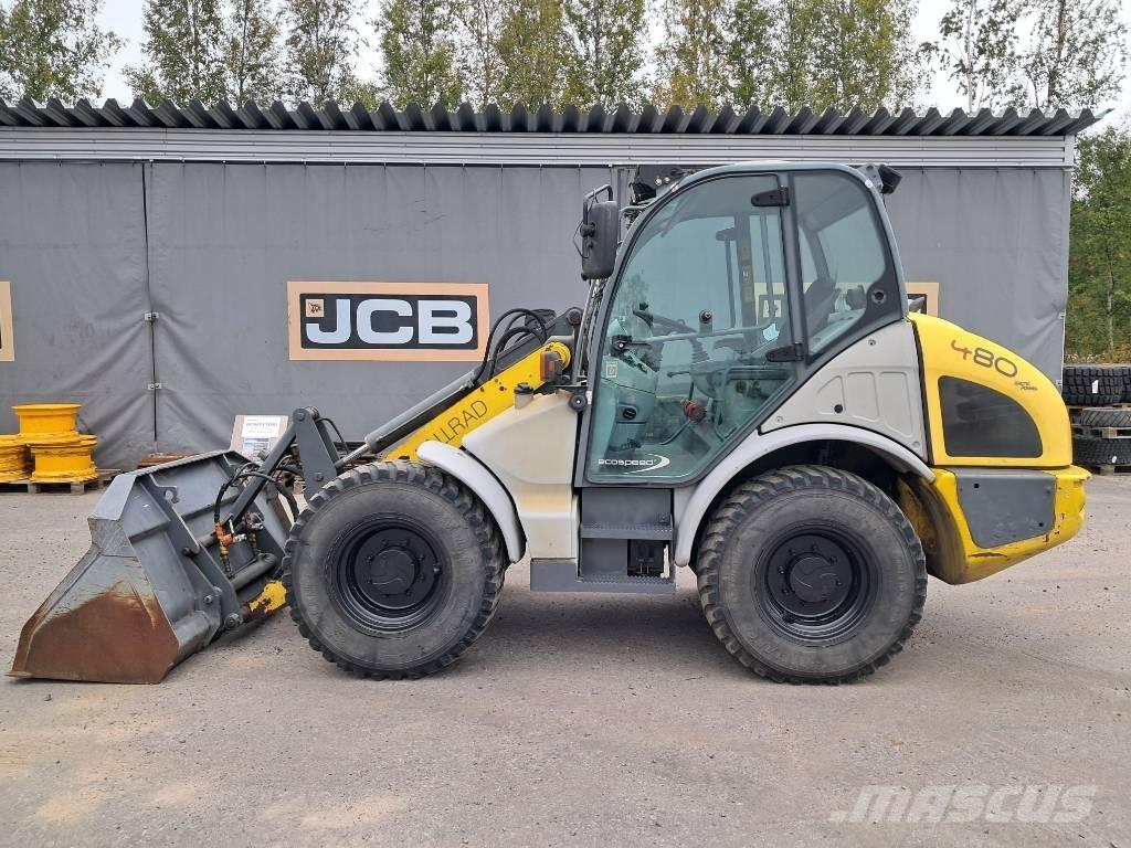 Kramer-allrad 480 輪胎式裝載機