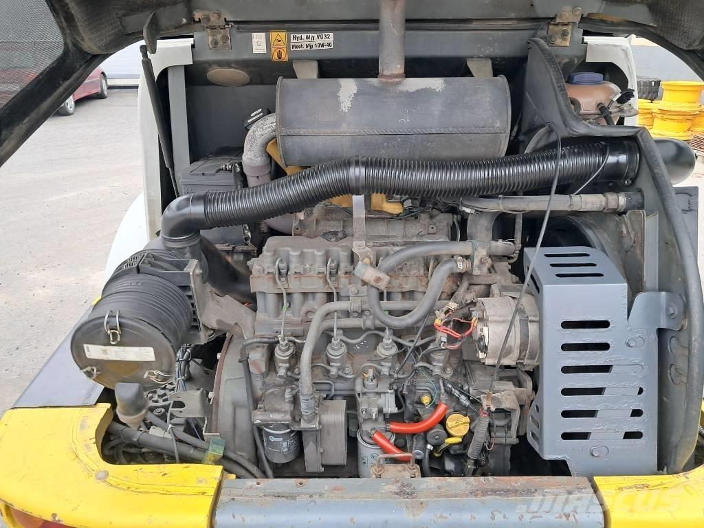 Kramer-allrad 480 輪胎式裝載機