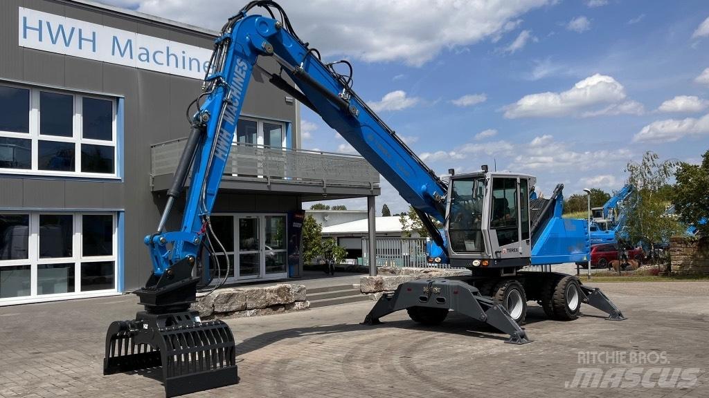Fuchs MHL 331 D 廢棄物/工業用操作車