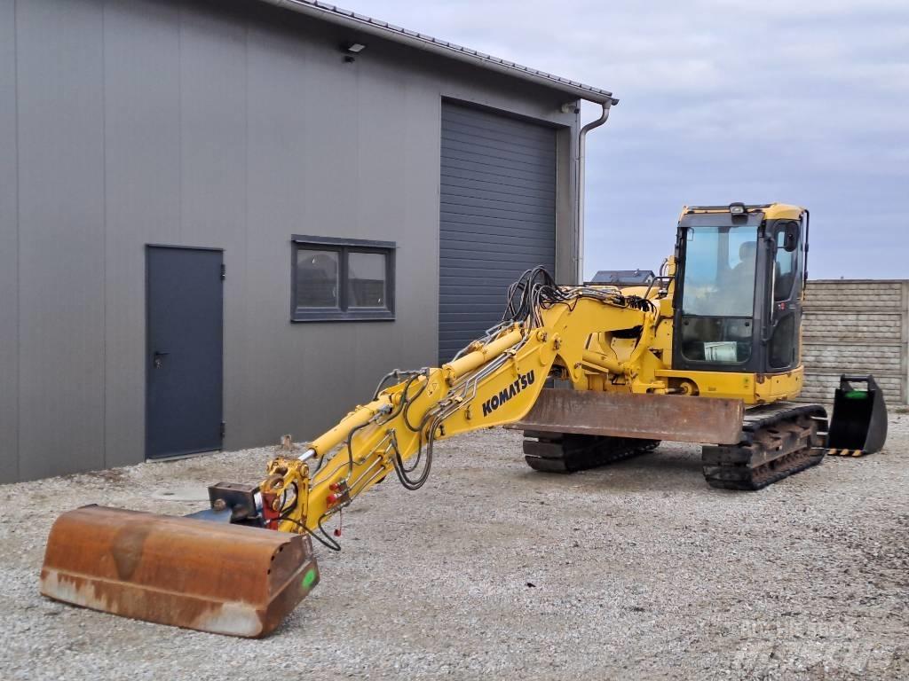 Komatsu PC 88 MR 掘溝機